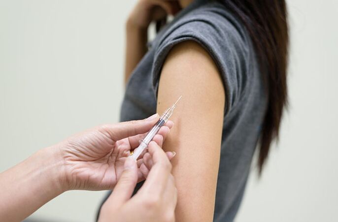 Injekcije antivirusnog lijeka za liječenje HPV-a